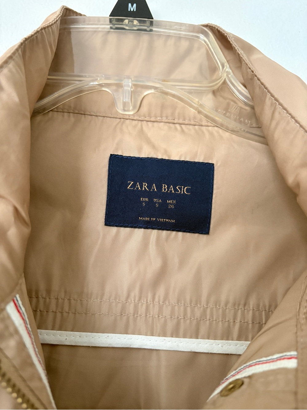 Zara Tan Utility Jacket - Picture 4 of 9